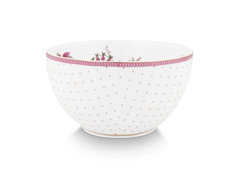 PIP STUDIO Jolie Dots Gold Pink Bowl 15cm