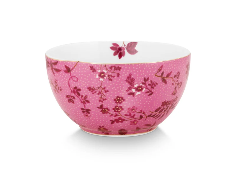 PIP STUDIO Jolie Flowers Pink Bowl 12cm
