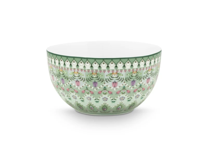 PIP STUDIO Lily&Lotus Moon Delight Light Green Bowl 12cm