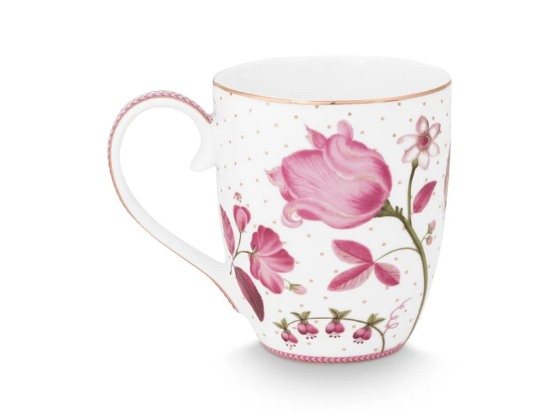 PIP STUDIO Jolie Tulip Pink Becher XL 450ml