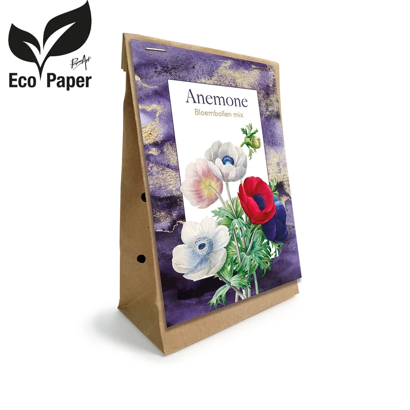 Anemonenblumenzwiebelmischung BB Eco - Geschenktüte - 2 Sorten