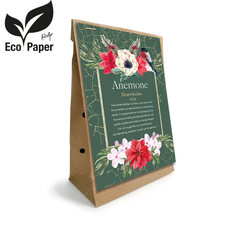 Anemonenblumenzwiebelmischung BB Eco - Geschenktüte - 2 Sorten