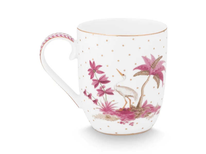 PIP STUDIO Jolie Dots Gold Pink Becher Small 145ml