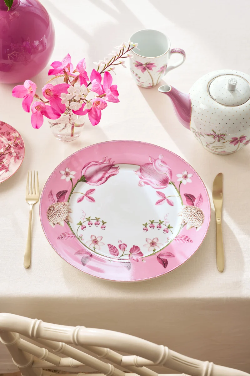 PIP STUDIO Jolie Tulip Pink Platzteller 32cm