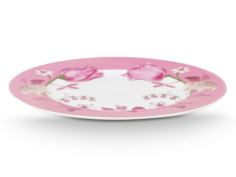 PIP STUDIO Jolie Tulip Pink Speiseteller 23cm