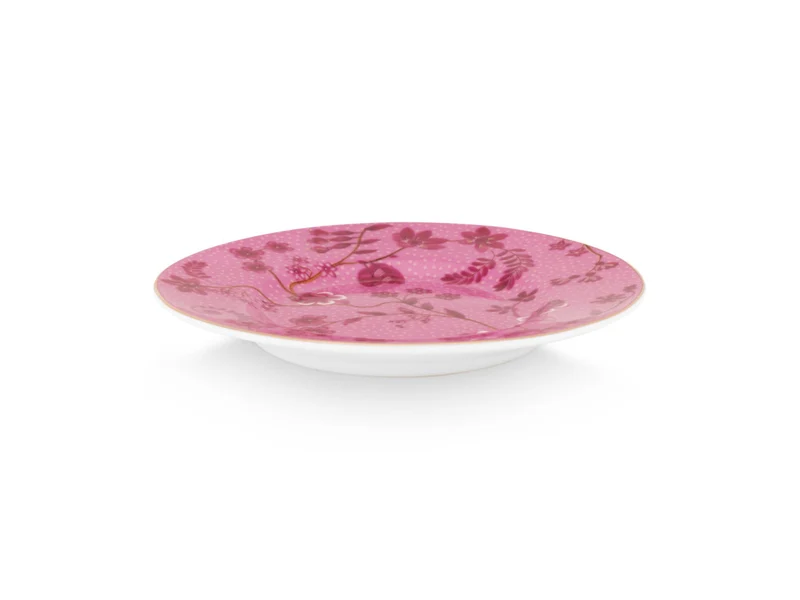 PIP STUDIO Jolie Petit Four Flowers Pink Brotteller 12cm