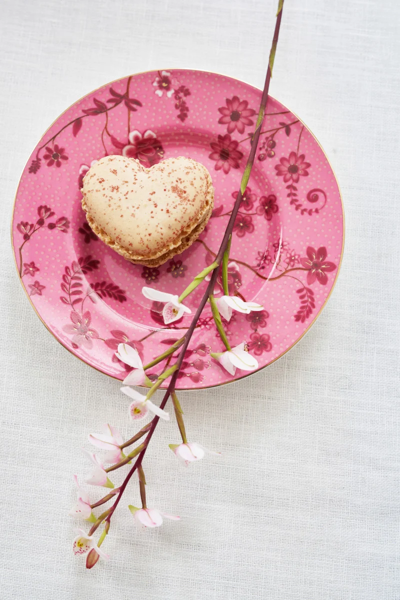 PIP STUDIO Jolie Petit Four Flowers Pink Brotteller 12cm