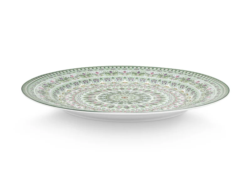 PIP STUDIO Lily&Lotus Moon Delight Light Green Platzteller 32cm