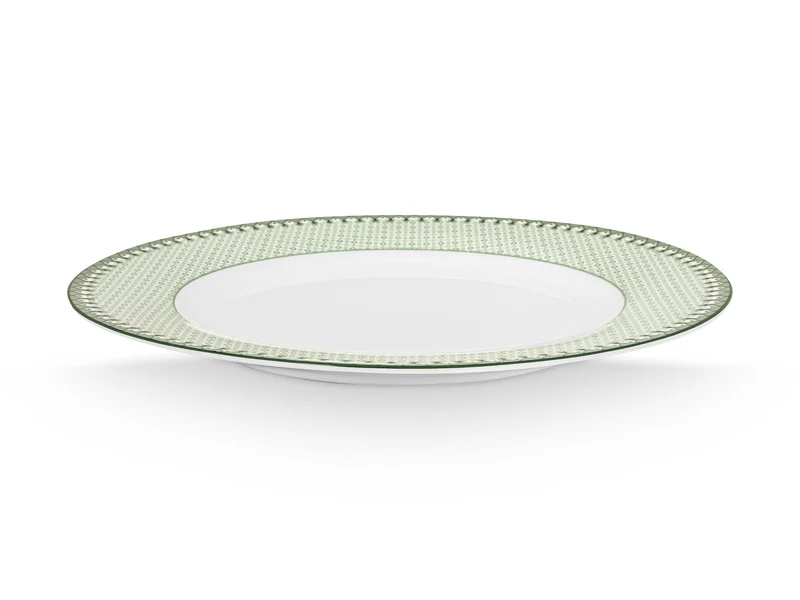 PIP STUDIO Lily&Lotus Tiles Light Green Speiseteller 26,5cm