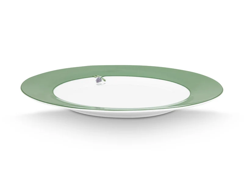 PIP STUDIO Lily&Lotus Uni Light Green Speiseteller 26,5cm