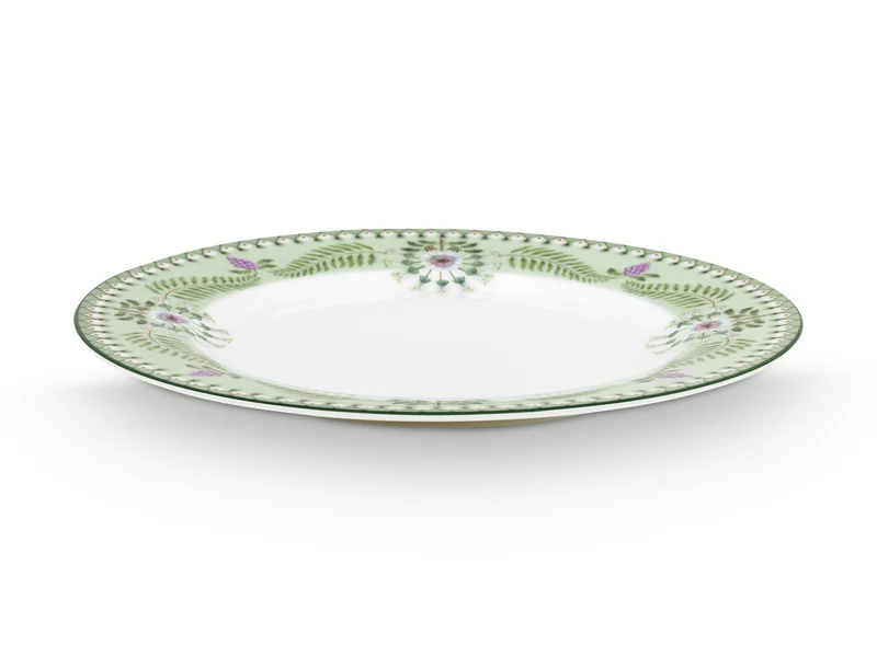 PIP STUDIO Lily&Lotus Light Green Frühstücksteller 23cm