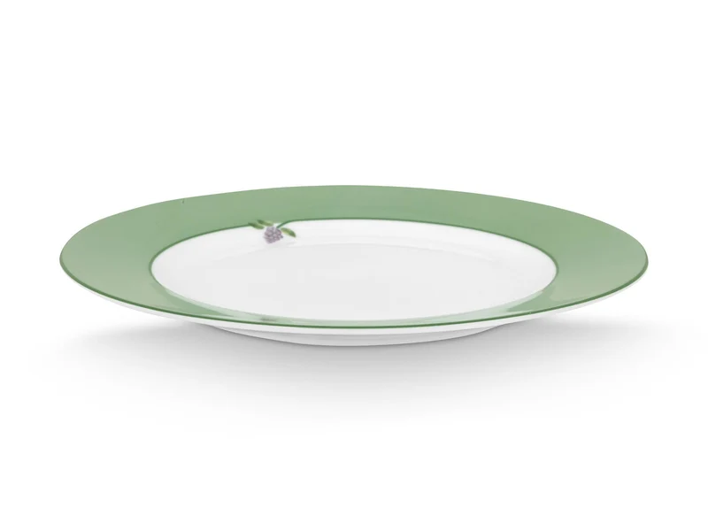 PIP STUDIO Lily&Lotus Uni Light Green Frühstücksteller 23cm