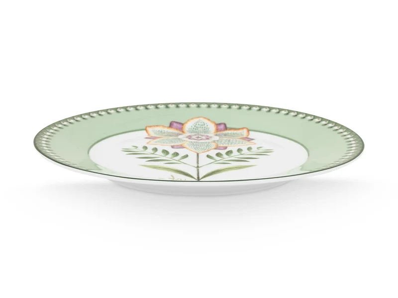 PIP STUDIO Lily&Lotus Light Green Frühstücksteller 21cm