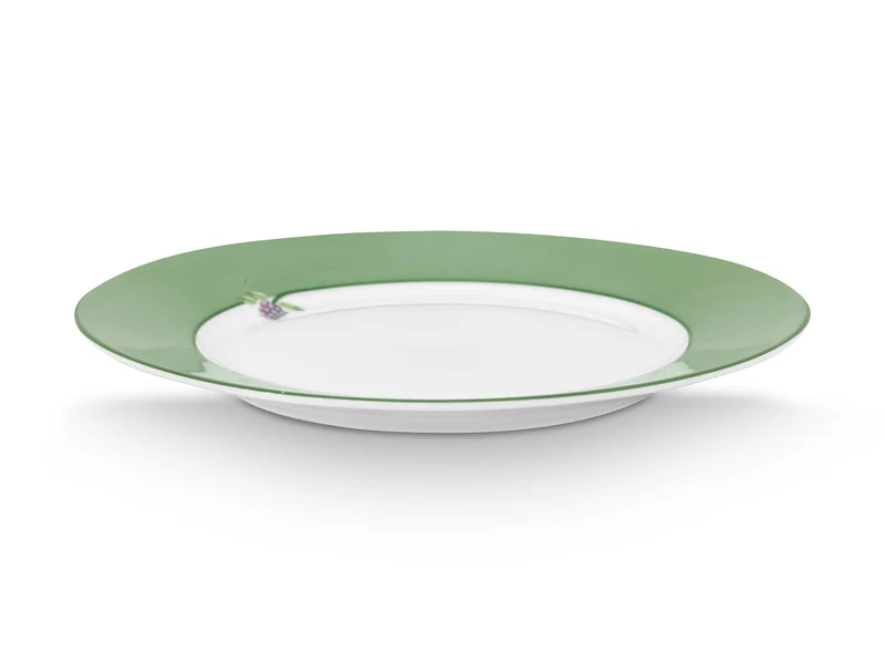 PIP STUDIO Lily&Lotus Uni Light Green Frühstücksteller 21cm