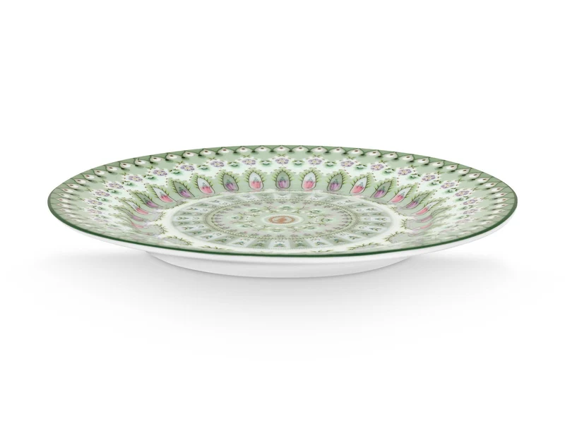 PIP STUDIO Lily&Lotus Moon Delight Light Green Brotteller 17cm