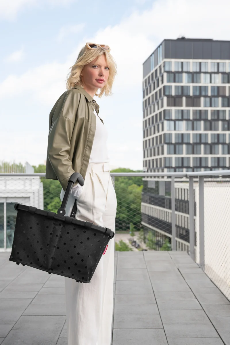 reisenthal carrybag frame glossy dots black