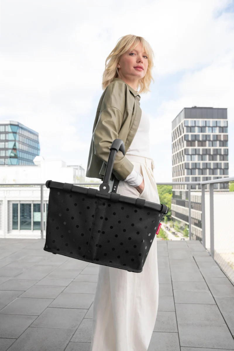 reisenthal carrybag frame glossy dots black
