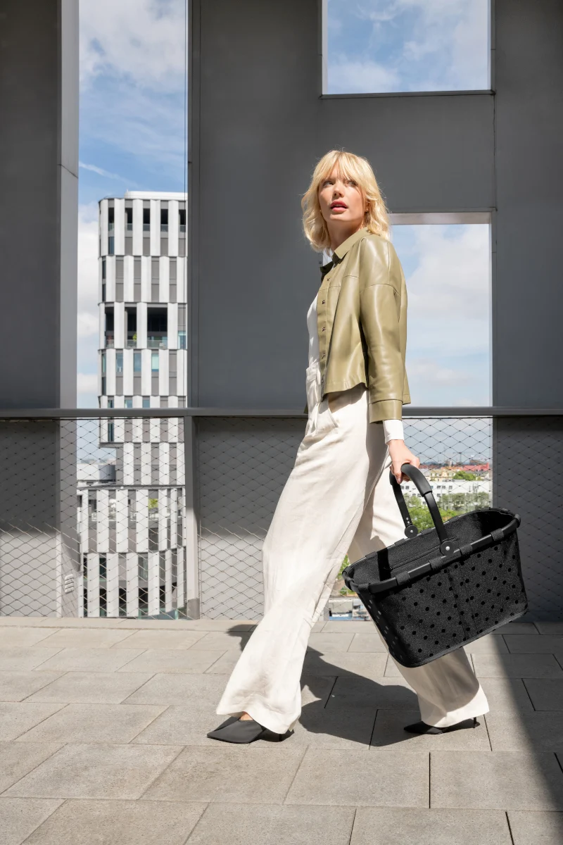 reisenthal carrybag frame glossy dots black