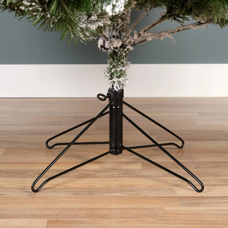 Kaiserlicher Tannenbaum schneeweiß/grün Ø137 H210 cm