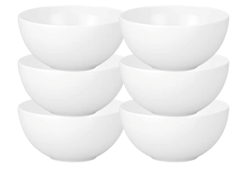 Rosenthal TAC Gropius Weiss Bowl 14 cm Set6