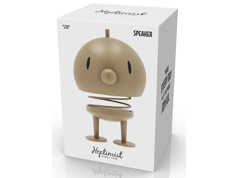 Hoptimist Speaker XL Soft Latte 23cm
