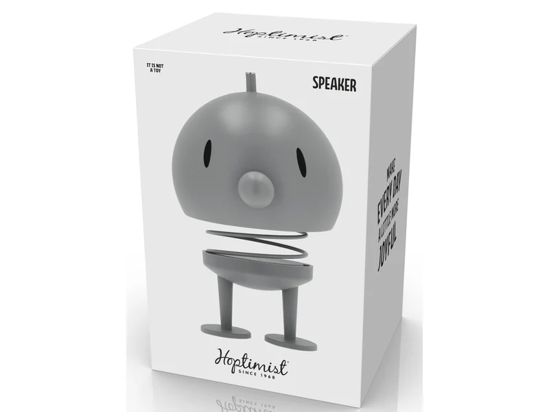 Hoptimist Speaker XL Soft Grey 23cm