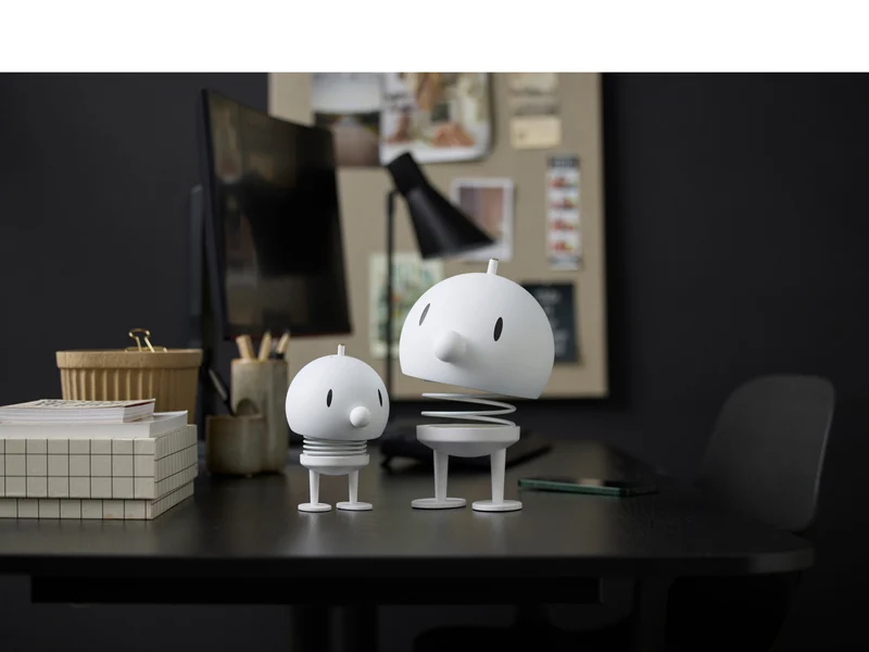 Hoptimist Speaker XL Soft White 23cm