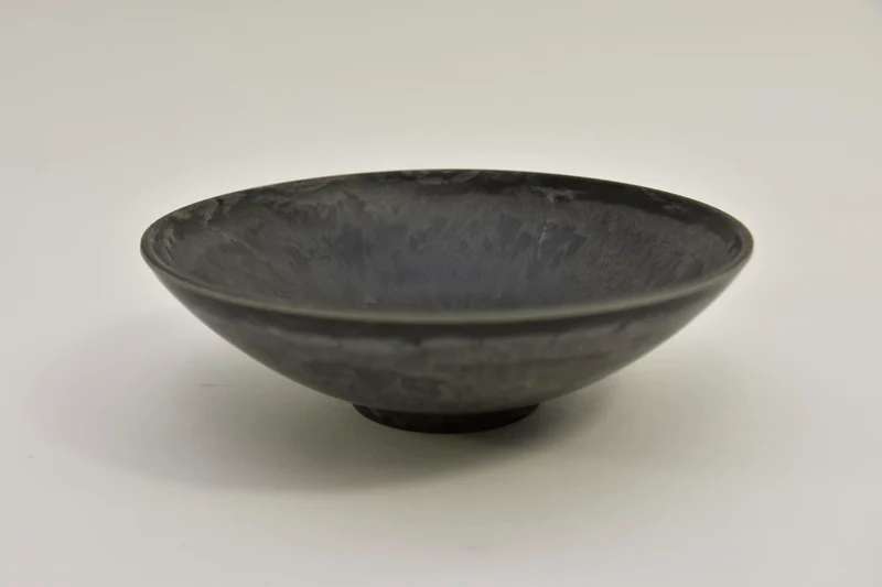 Schale grau D25 H7cm
