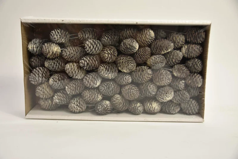Muirii 10cm Mustertuch weiß-waschen 100Stück