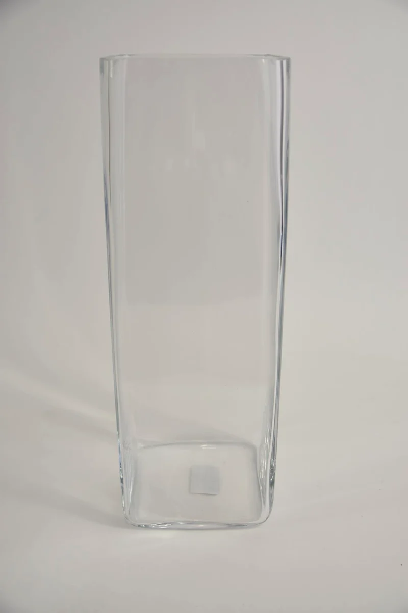 Glasvase Quadratisch (H)42x(L)14x(L)14cm CF