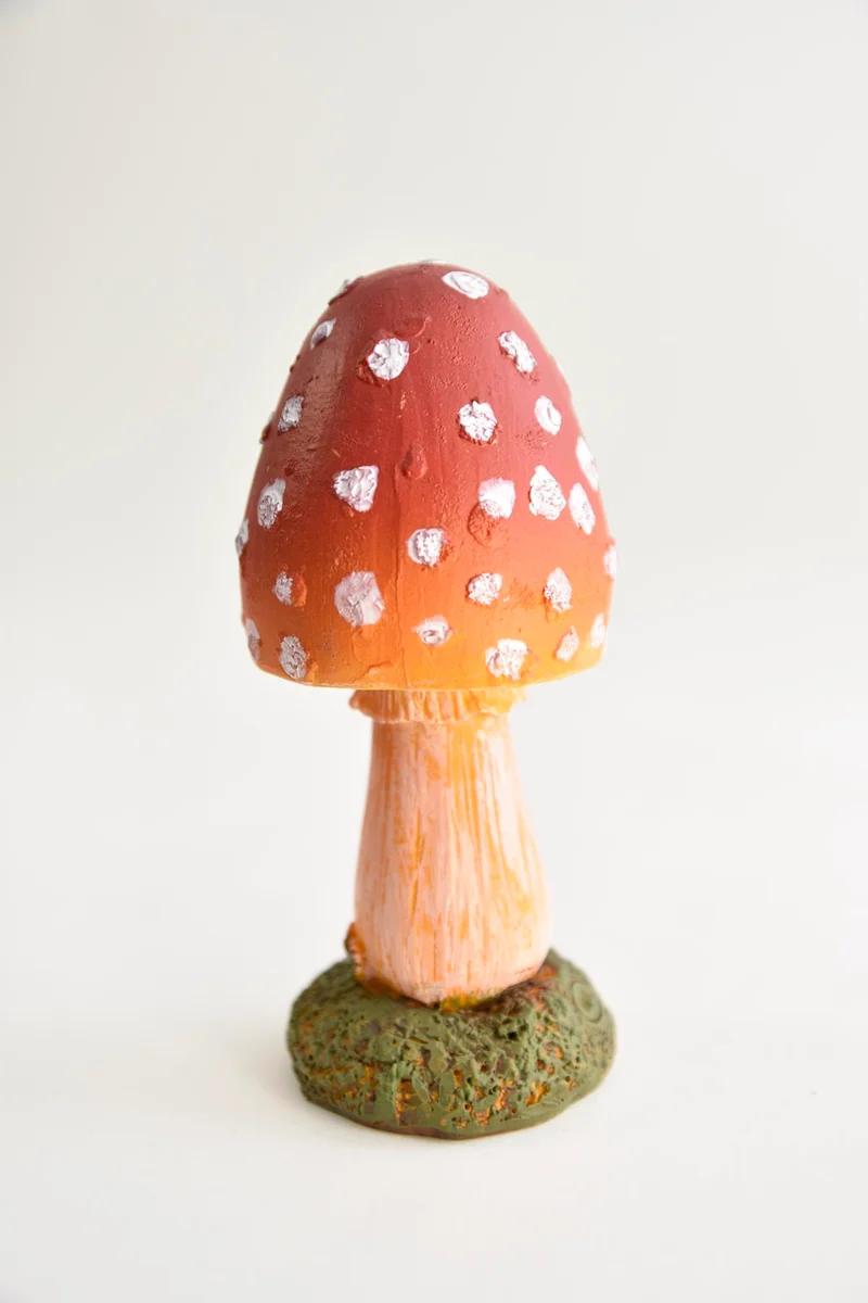 Pilzkugel - 6x6x13cm