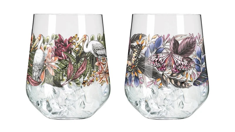 RITZENHOFF Schattenfauna Gin Tumbler 2er Set F21 #1 #2