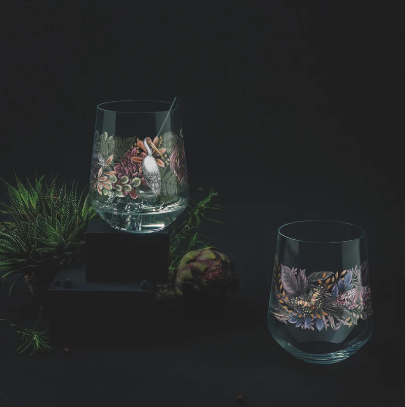 RITZENHOFF Schattenfauna Gin Tumbler 2er Set F21 #1 #2