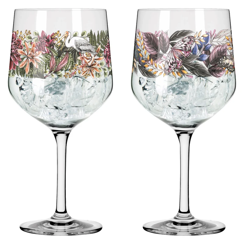 RITZENHOFF Schattenfauna Gin Kelch 2er Set F21 #1 #2
