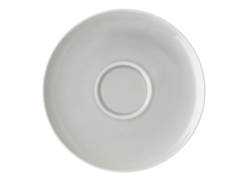 Rosenthal TAC Sensual Gentle Grey Kombi-/Tee-Untertasse 16cm