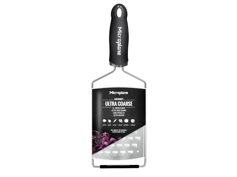 Microplane Gourmet Reibe XL grobe Klinge