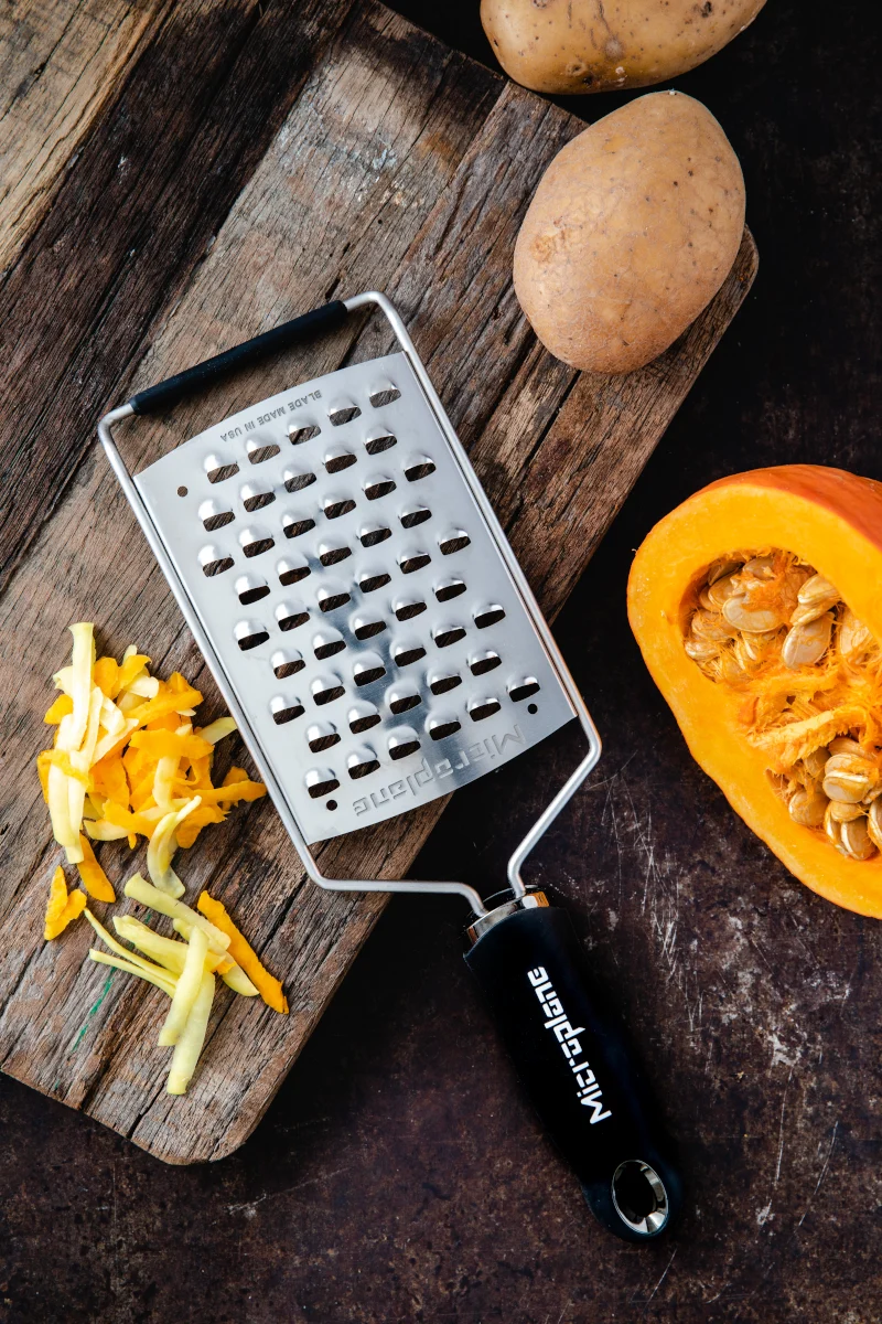 Microplane Gourmet Reibe XL grobe Klinge