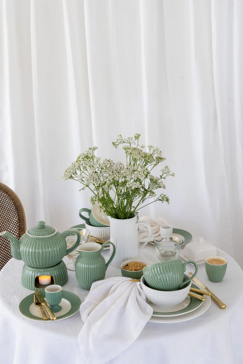 Greengate Alice Teetasse dusty green 0,4l
