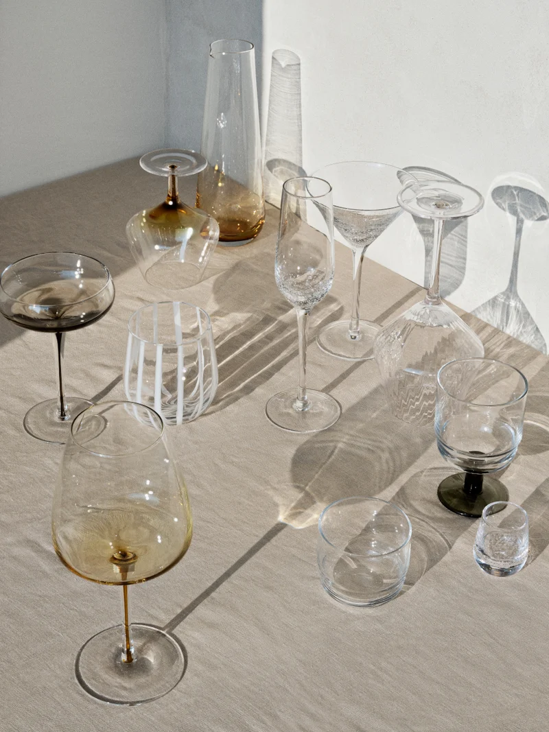 Broste Copenhagen Smoke Cocktailglas grey 16,3cm