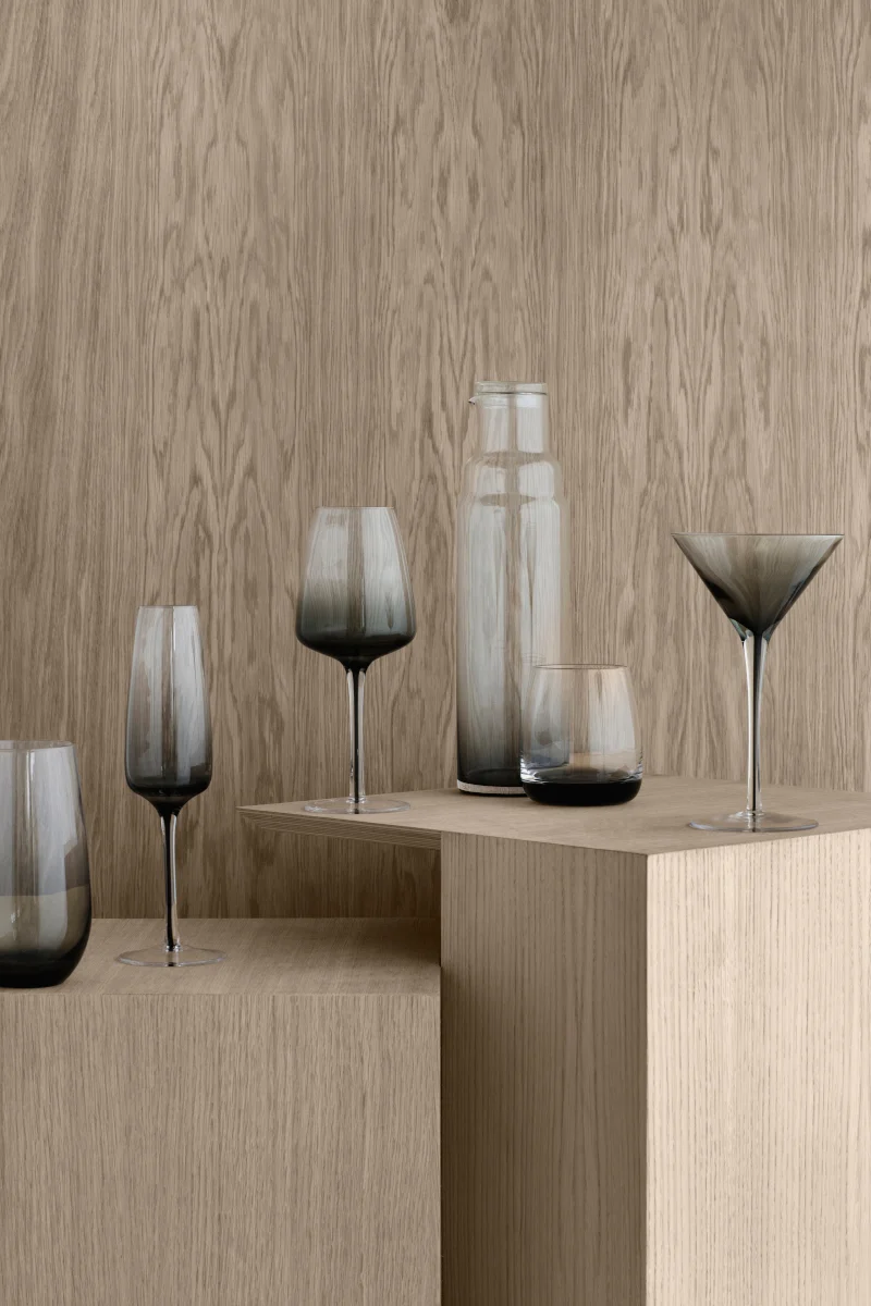 Broste Copenhagen Smoke Cocktailglas grey 16,3cm