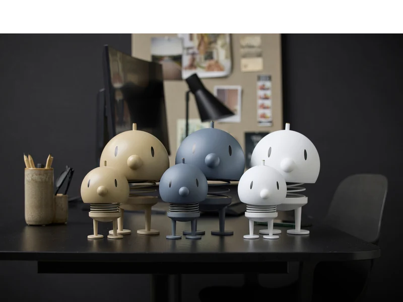 Hoptimist Speaker L Soft Grey 15cm