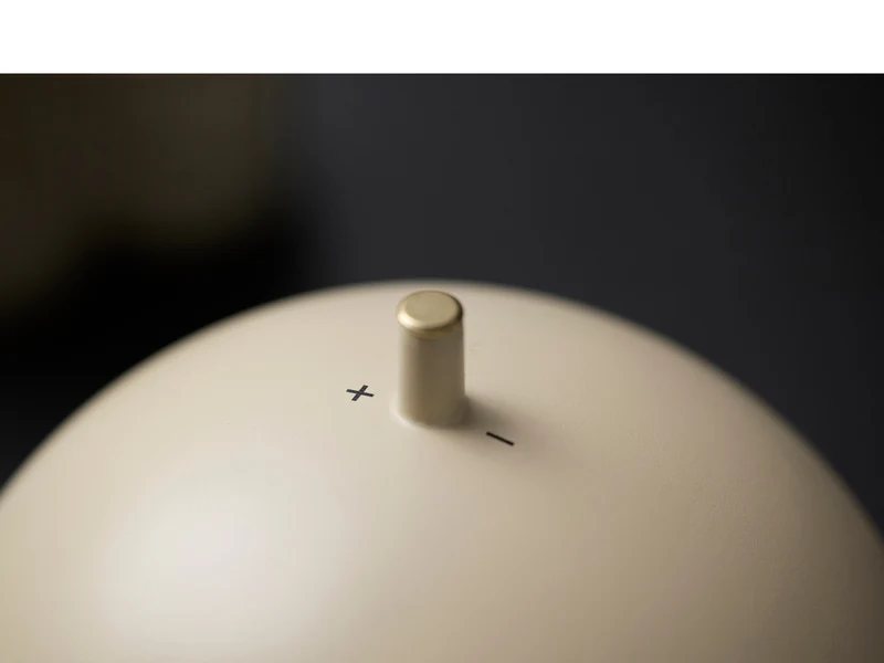 Hoptimist Speaker L Soft White 15cm