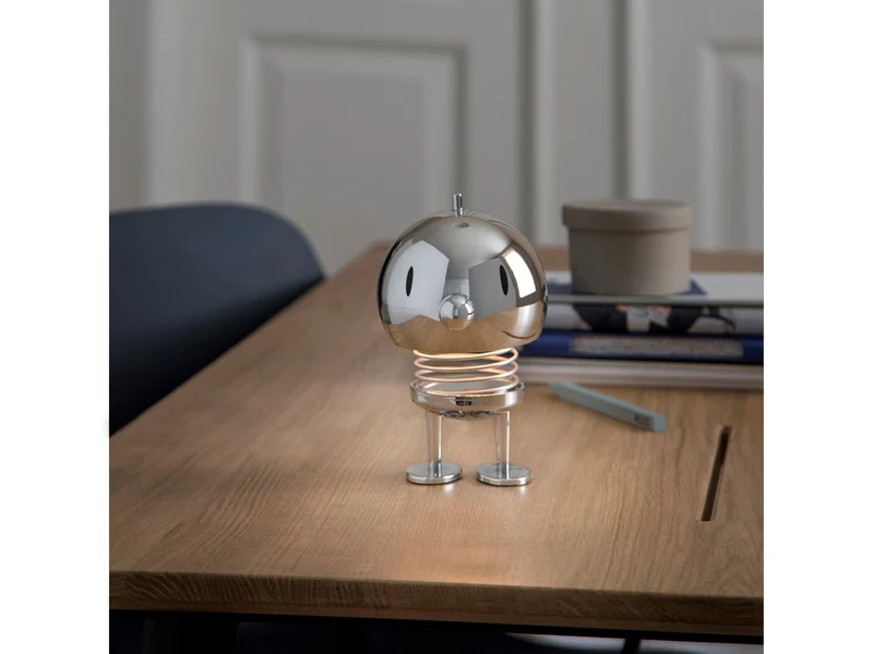 Hoptimist LED Lampe L Chrome 15cm