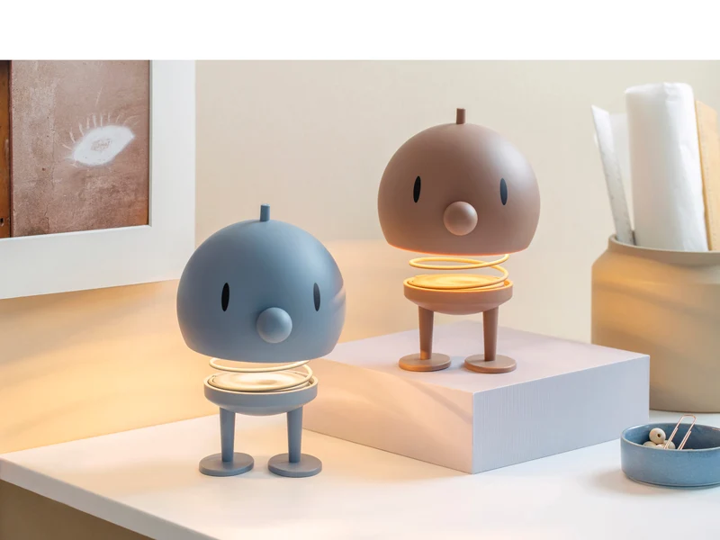 Hoptimist LED Lampe XL Choko 23cm