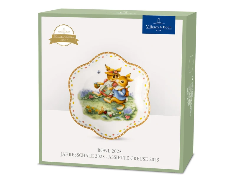 Villeroy & Boch Annual Easter Edition Jahresschale 2025