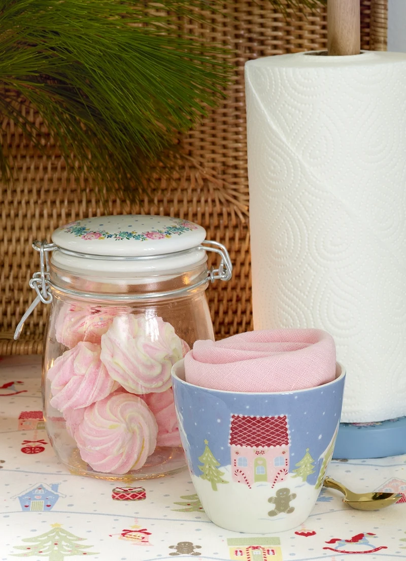 Greengate Laura homes Stern Dose Ausstechformen dusty blue 13cm