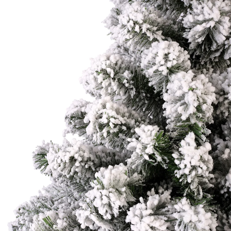 Kaiserlicher Tannenbaum schneeweiß/grün Ø97 H150 cm