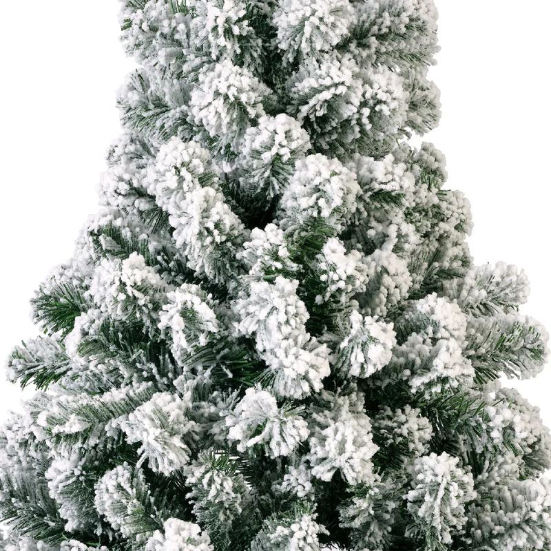 Kaiserlicher Tannenbaum schneegrün/weiß ø81 H120 cm