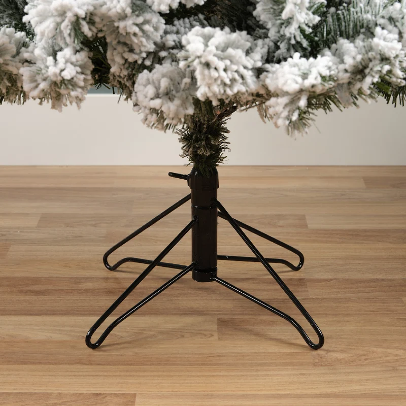 Kaiserlicher Tannenbaum schneegrün/weiß ø81 H120 cm
