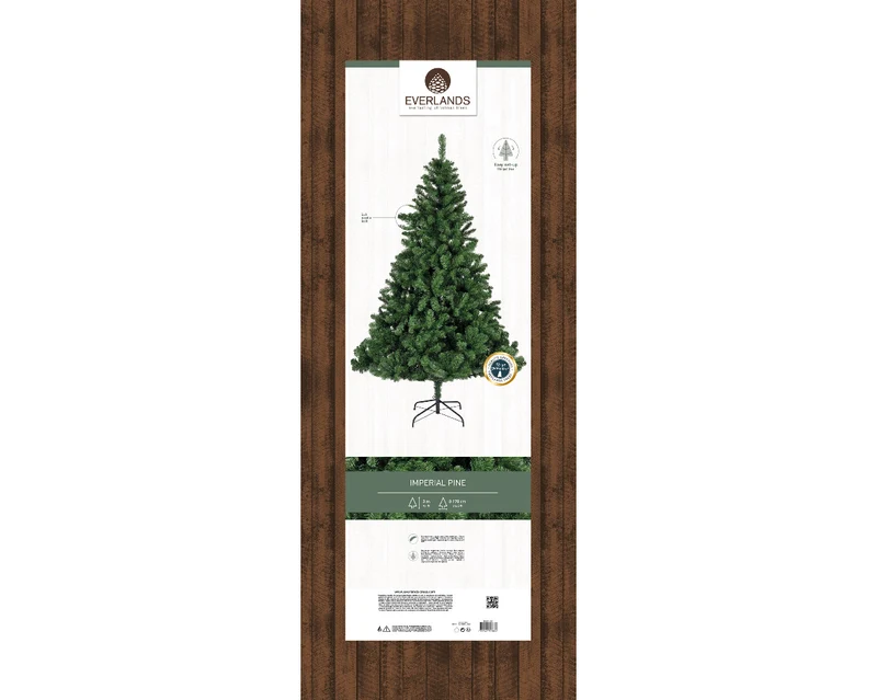 Kaiserlicher Tannenbaum grün ø178 H300 cm